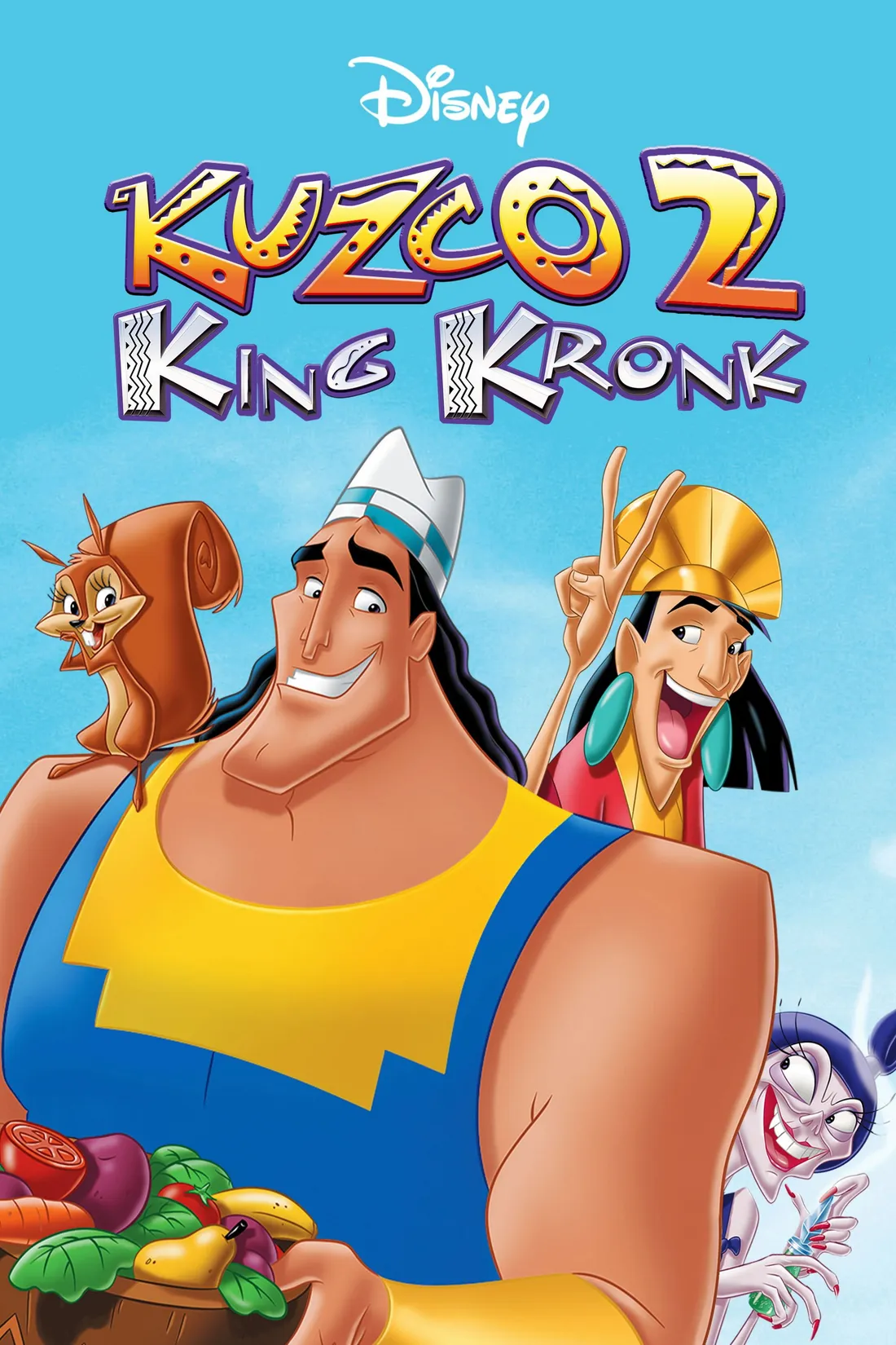 Kuzco 2 : King Kronk (2005)